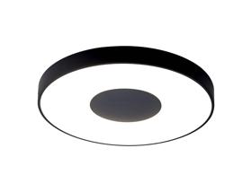 M7561  Coin 100W LED Round Ceiling Black